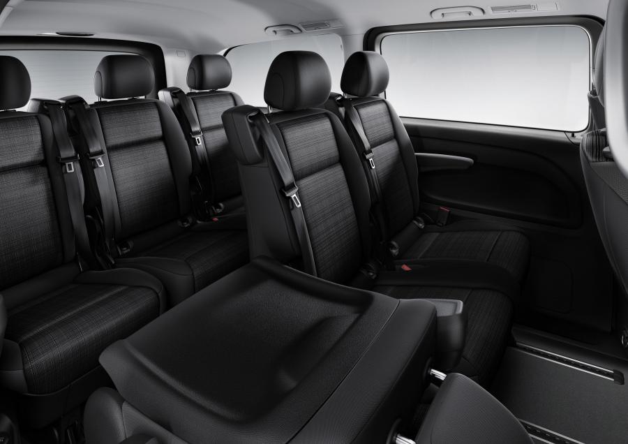  Mercedes-Benz Vito Tourer Select 2014 года  (фото 32 из 38)